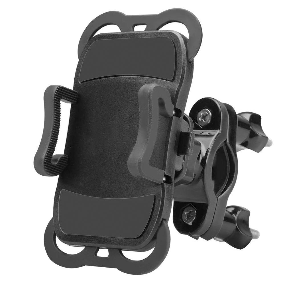Universal Elastic Silicone Phone Mount Holder for Motorcycle Bicycle Bike - Eastlakes Electronics