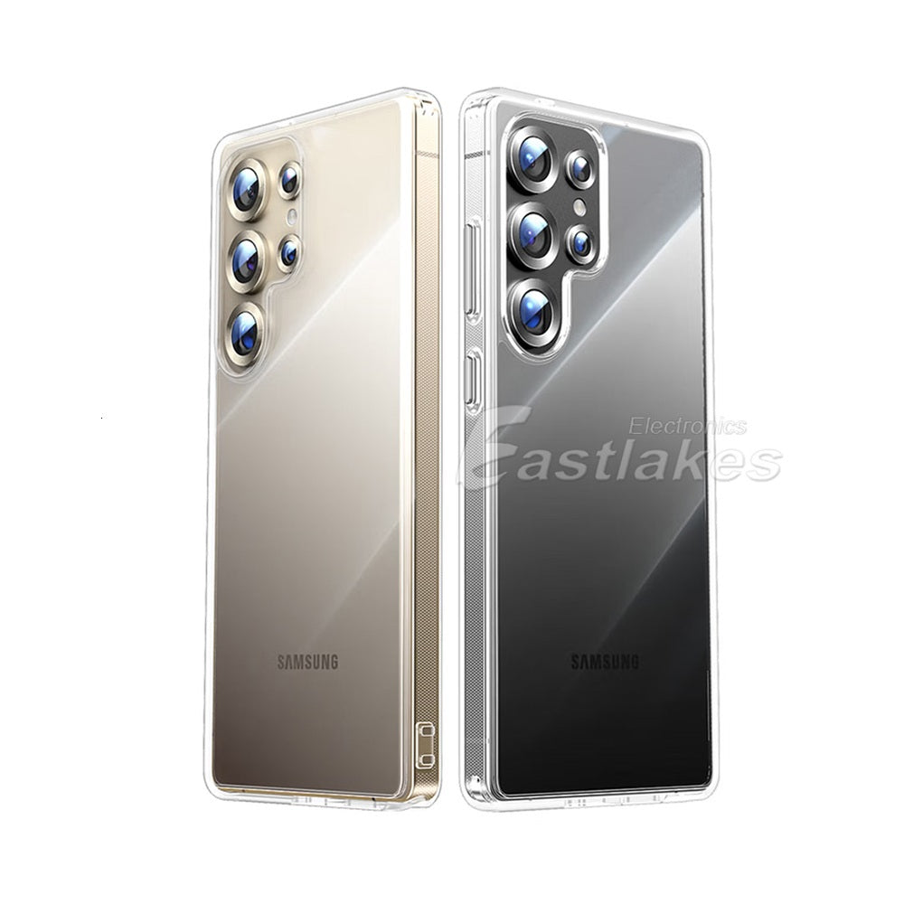 Clear Shockproof Case For Samsung Galaxy S25 S24 Ultra