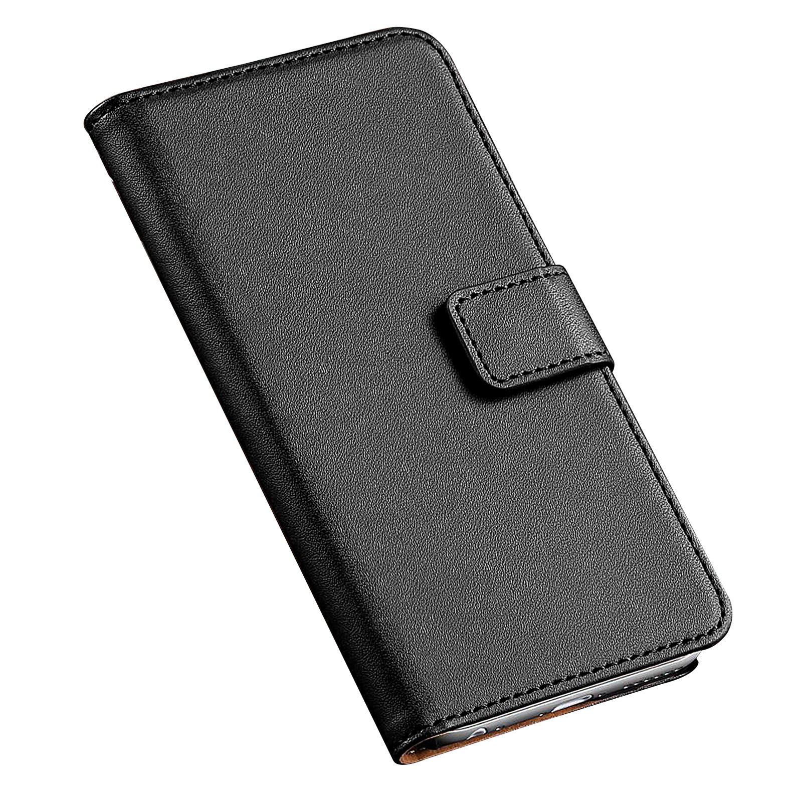 Leather Wallet Case for iPhone 12 mini 11 Pro Max XS 6 7 8 Plus Case - Eastlakes Electronics