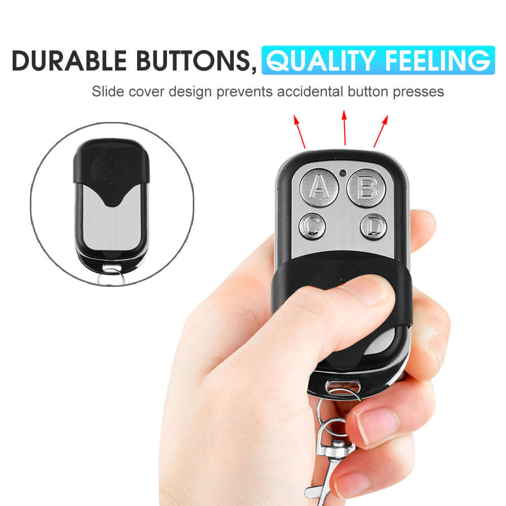Universal Replacement Garage Door Remote Control