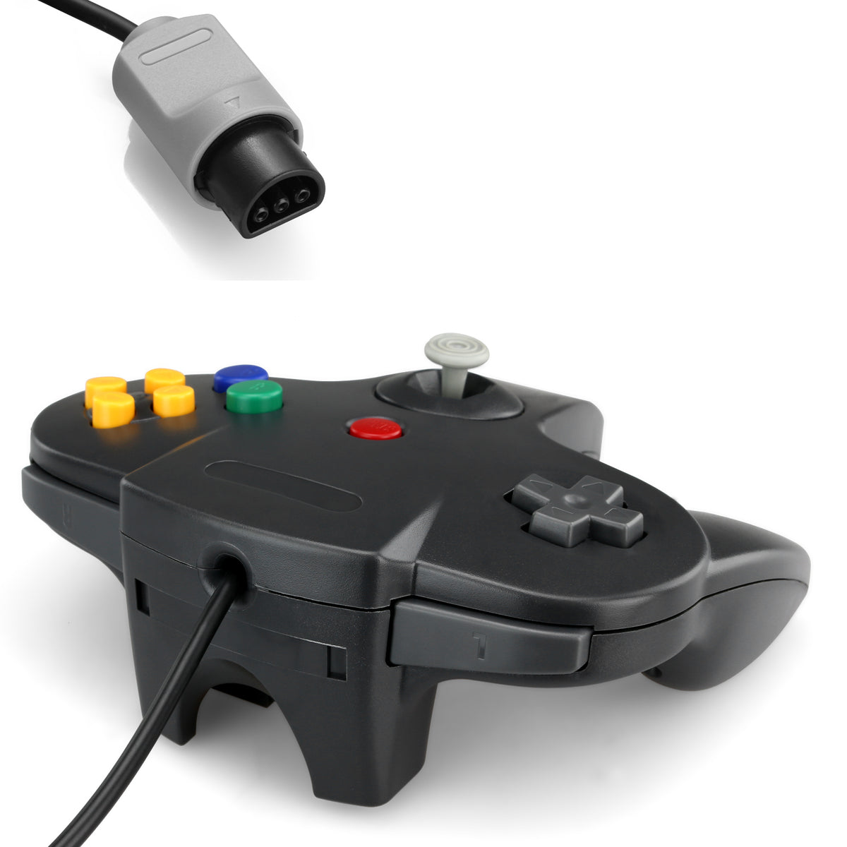 Replacement Classic Nintendo 64 N64 Remote Controller Gamepad Control