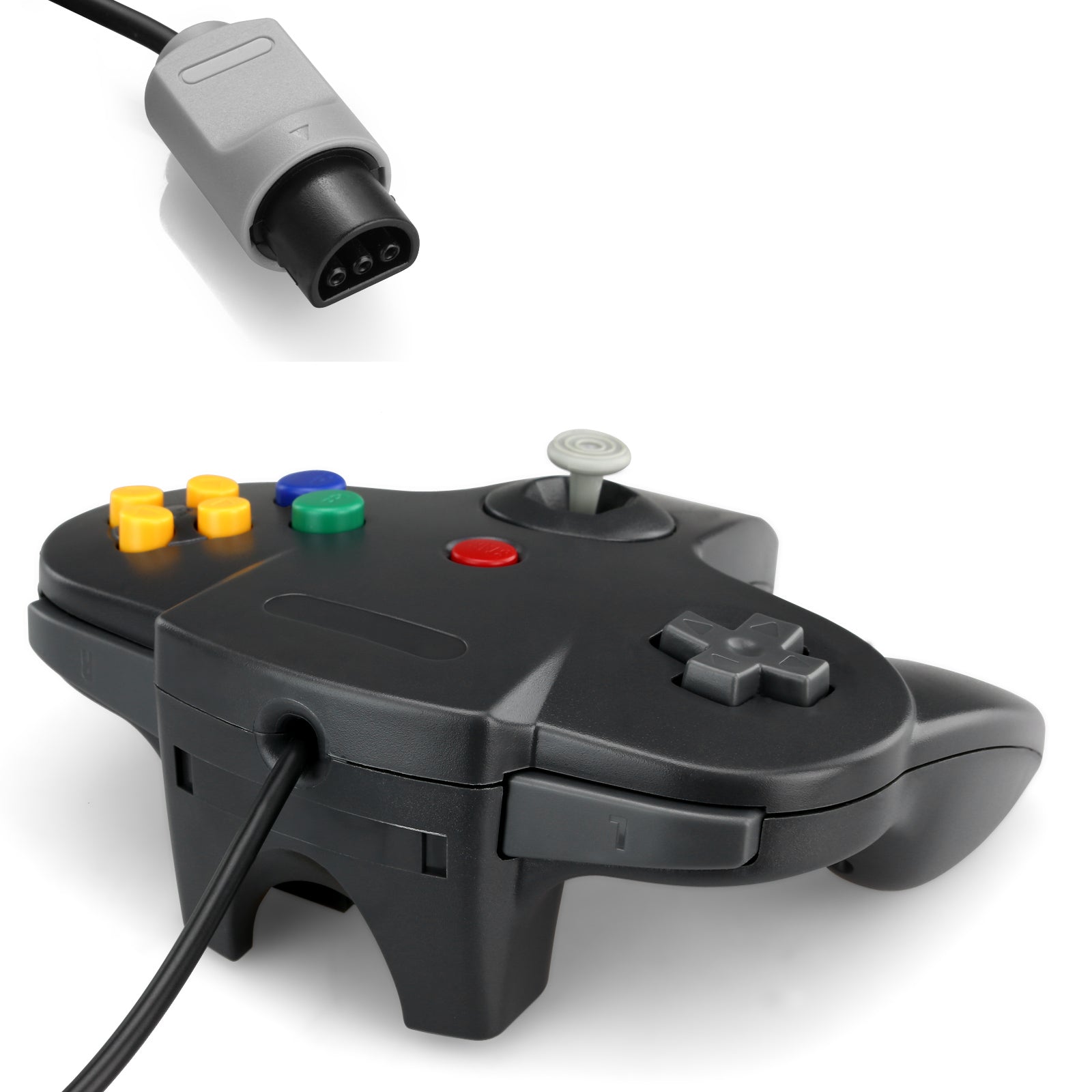 Replacement Classic Nintendo 64 N64 Remote Controller Gamepad Control Joystick - Eastlakes Electronics