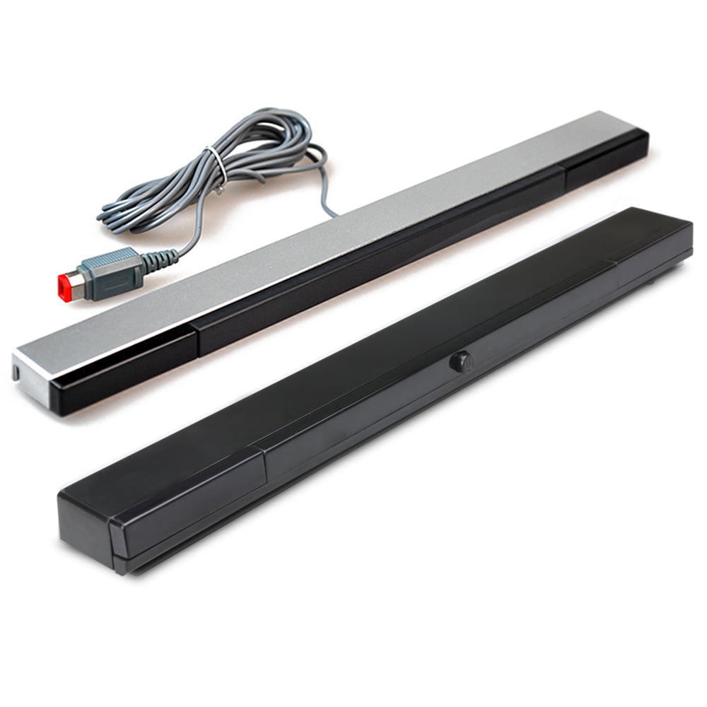 2-in-1 Wired and Wireless Wii Sensor Bar Set Infrared Ray - Eastlakes Electronics