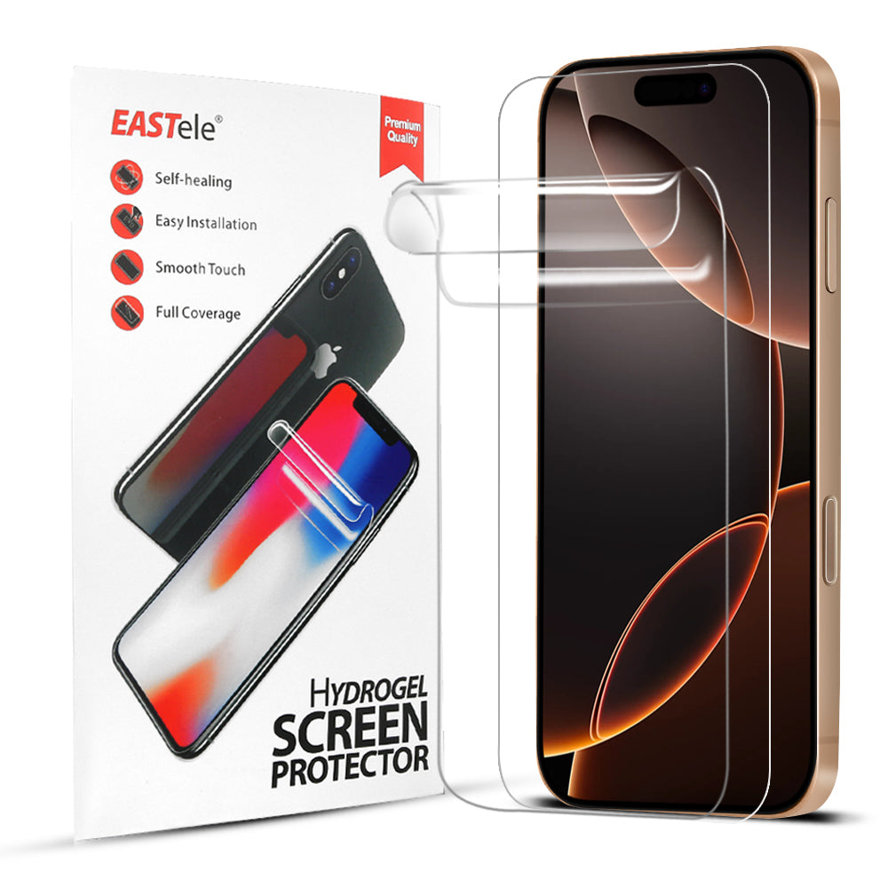 EASTele Hydrogel Screen Protector Film for Apple iPhone
