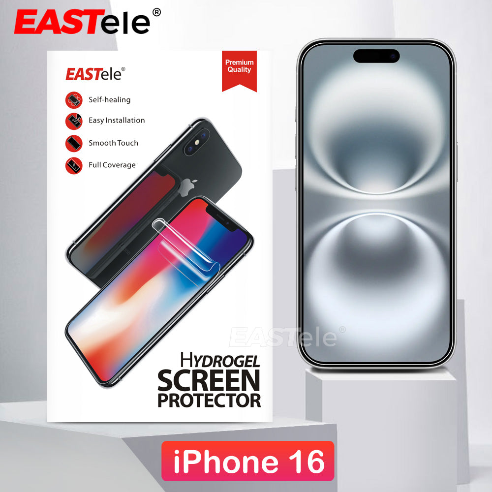 EASTele Hydrogel Screen Protector Film for Apple iPhone