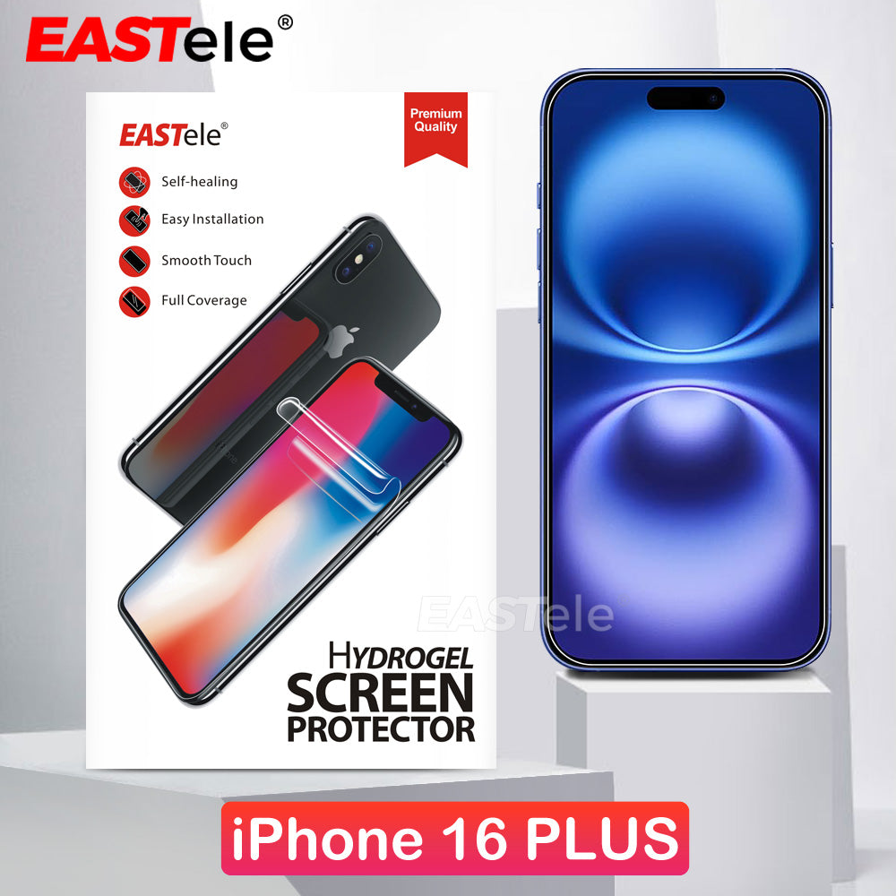 EASTele Hydrogel Screen Protector Film for Apple iPhone
