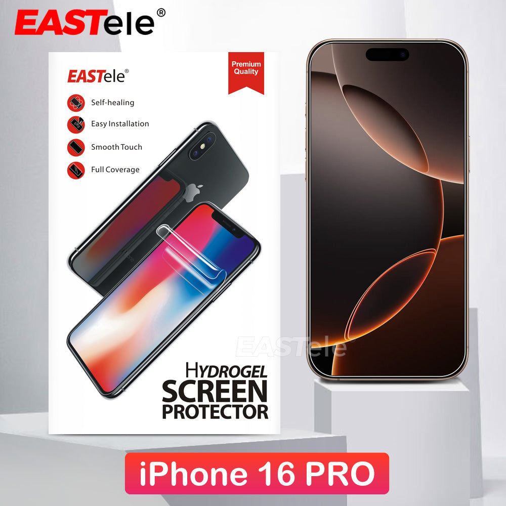EASTele Hydrogel Screen Protector Film for Apple iPhone