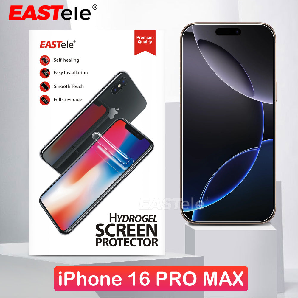 EASTele Hydrogel Screen Protector Film for Apple iPhone