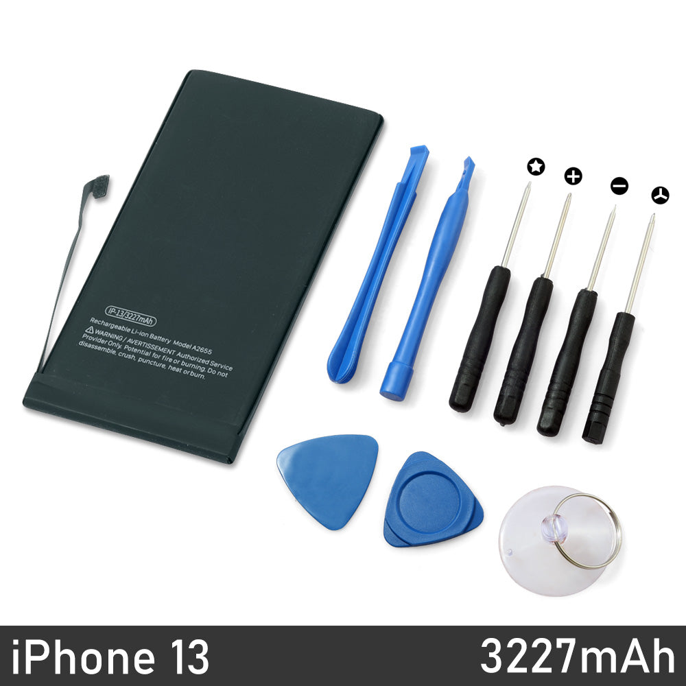 Apple iPhone Repair/ Replacement Battery with Tools Kit for iPhone 15 14 13 12 11 XS Max Pro Max Plus