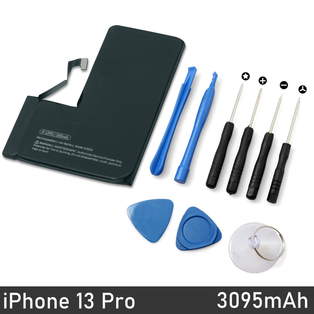 Apple iPhone Repair/ Replacement Battery with Tools Kit for iPhone 15 14 13 12 11 XS Max Pro Max Plus