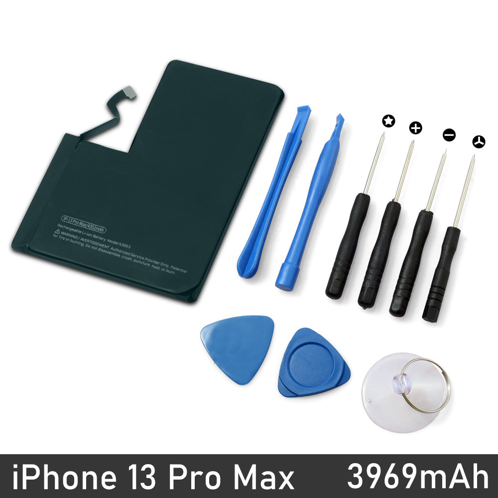 Apple iPhone Repair/ Replacement Battery with Tools Kit for iPhone 15 14 13 12 11 XS Max Pro Max Plus