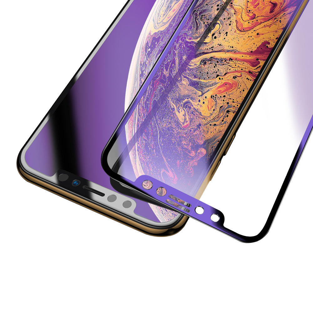 [2 Pack] 6D Apple iPhone 11 Pro XS Max XR SE 8 7 Plus Tempered Glass Screen Protector - Eastlakes Electronics