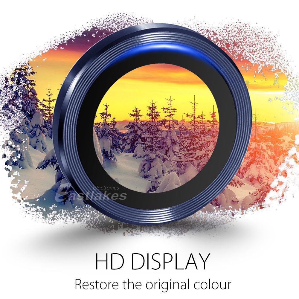 Apple iPhone 15 Series Metal Camera Lens Set Tempered Glass Protector - Eastlakes Electronics