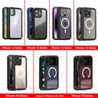 Black Waterproof Case For Apple iPhone