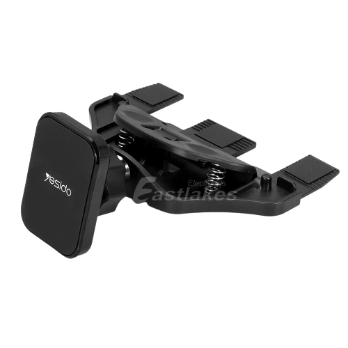 Yesido Magnetic CD Slot Car Phone Holder Mount Black - Eastlakes Electronics