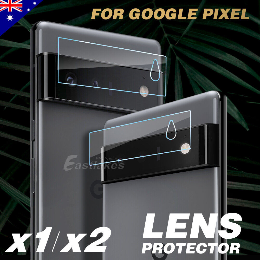 Google Pixel 6 6a 7 7 Pro 8 Tempered Glass Camera Lens Protector - Eastlakes Electronics