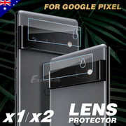 Google Pixel 6 6a 7 7 Pro 8 Tempered Glass Camera Lens Protector - Eastlakes Electronics