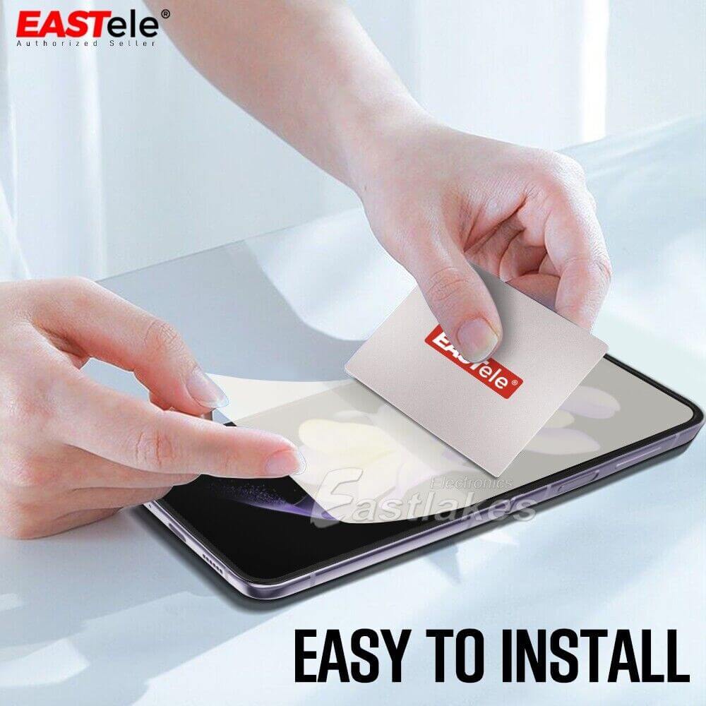 EASTele Samsung Galaxy Flip Series Hydrogel Screen Protector Film
