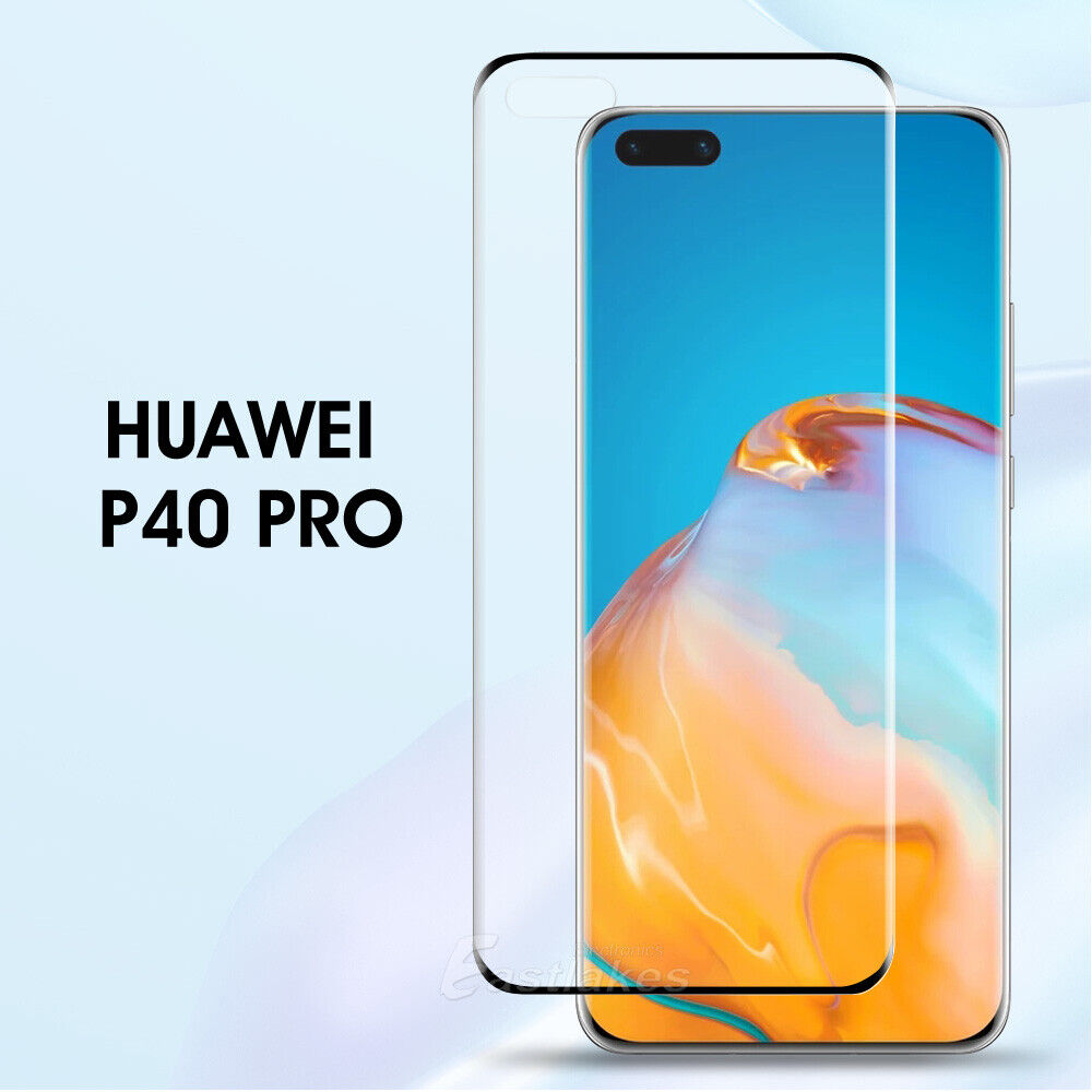 Huawei P30 Pro Mate 30 20 Pro Full Coverage Tempered Glass Screen Protector