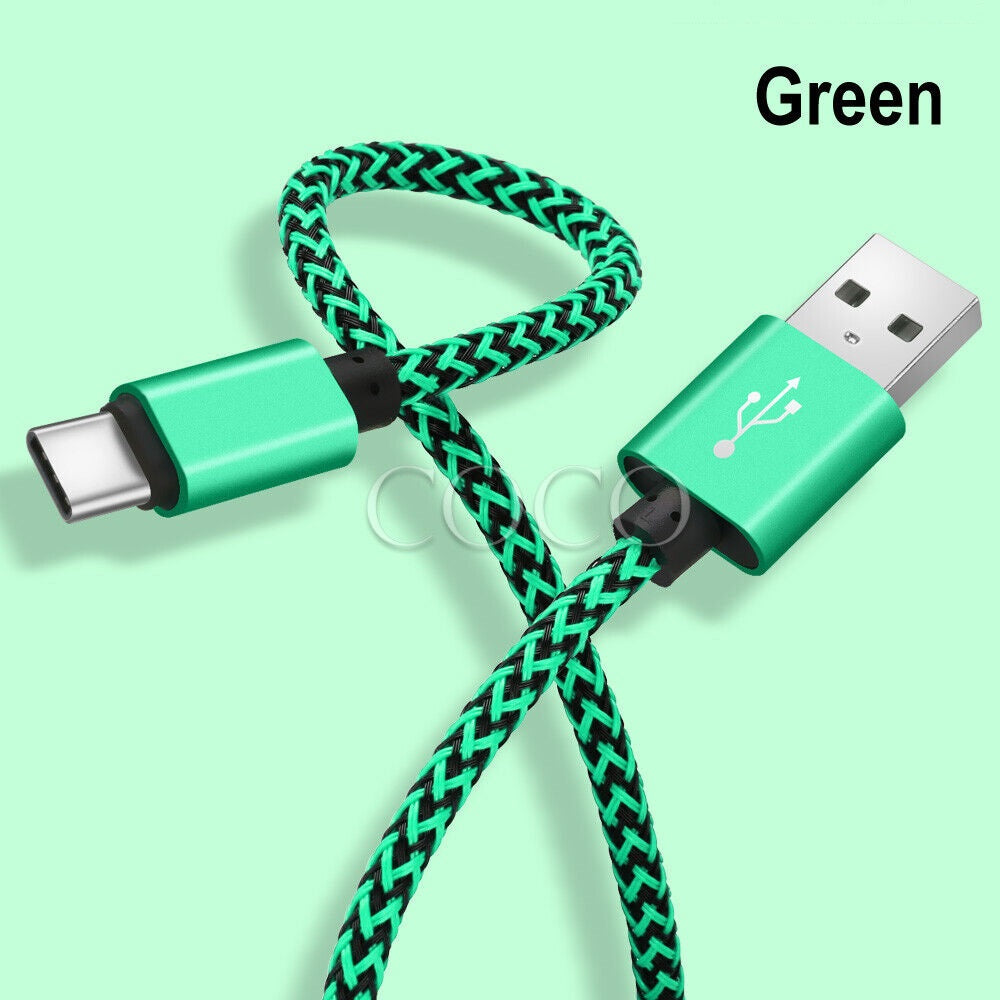 1M USB A to USB C Data Charging Cable