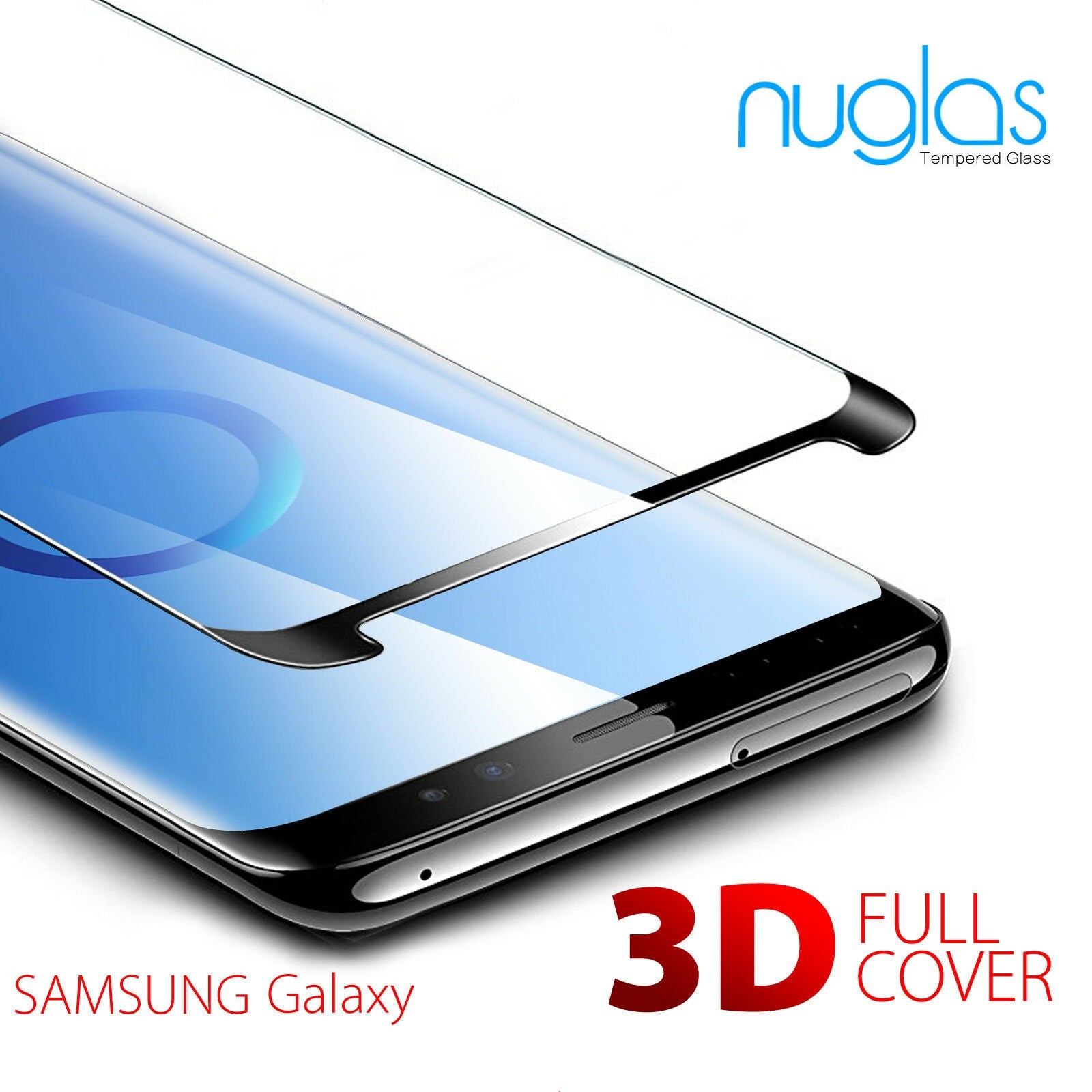 Nuglas Tempered Glass Screen Protector for Samsung Galaxy - Eastlakes Electronics