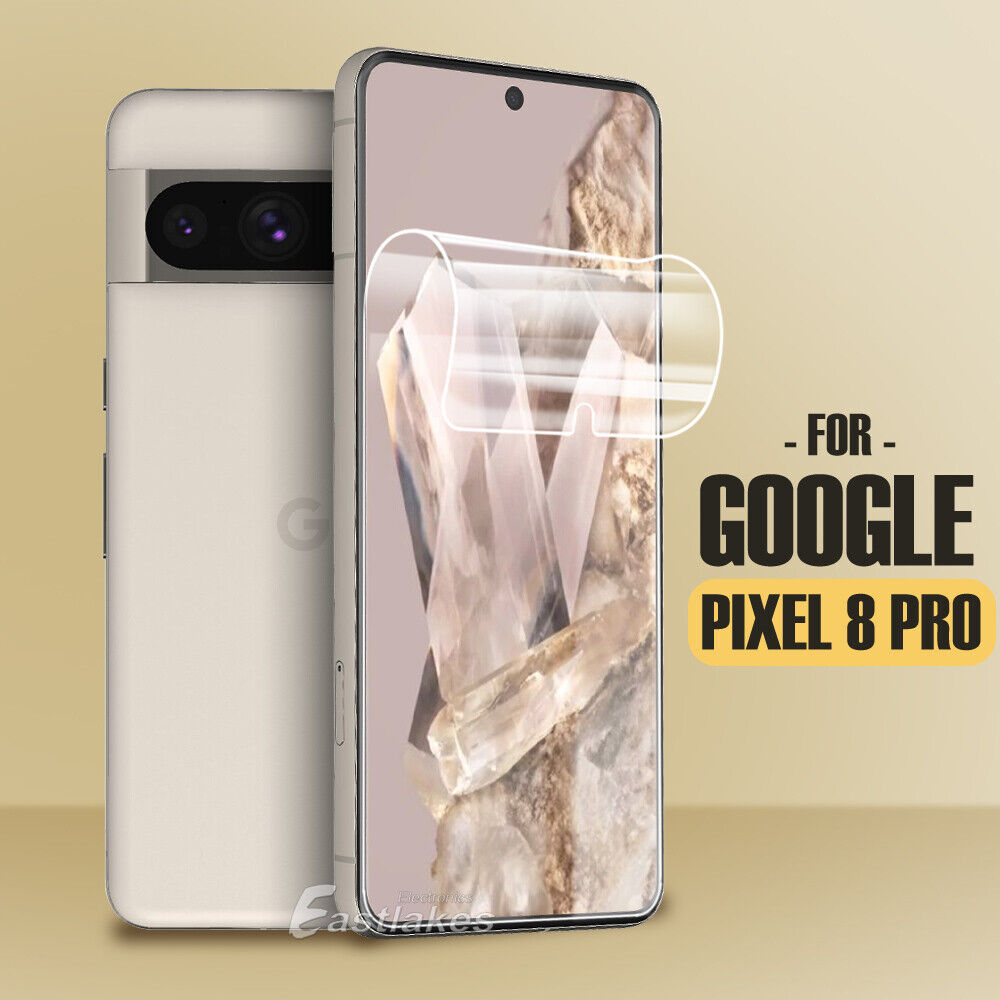 Google Pixel Hydrogel Screen Protector Film