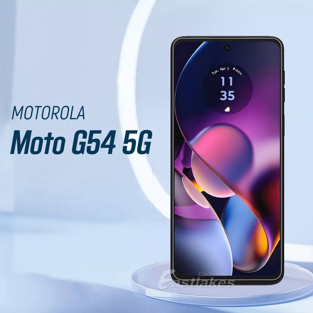 [2 Pack] Motorola Moto G86 G56 G32 G62 5G Tempered Glass Screen Protector