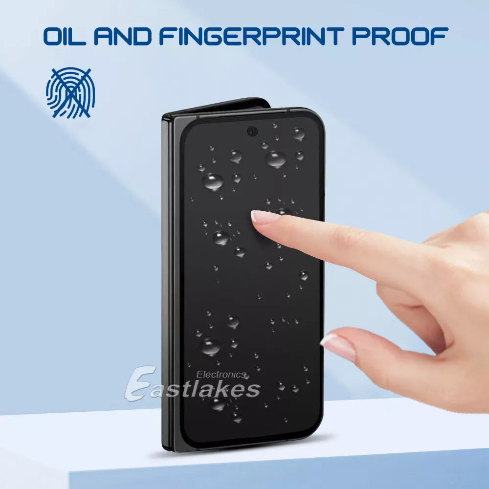 Google Pixel 9 Pro Fold Front and Back Hydrogel Screen Protector Film