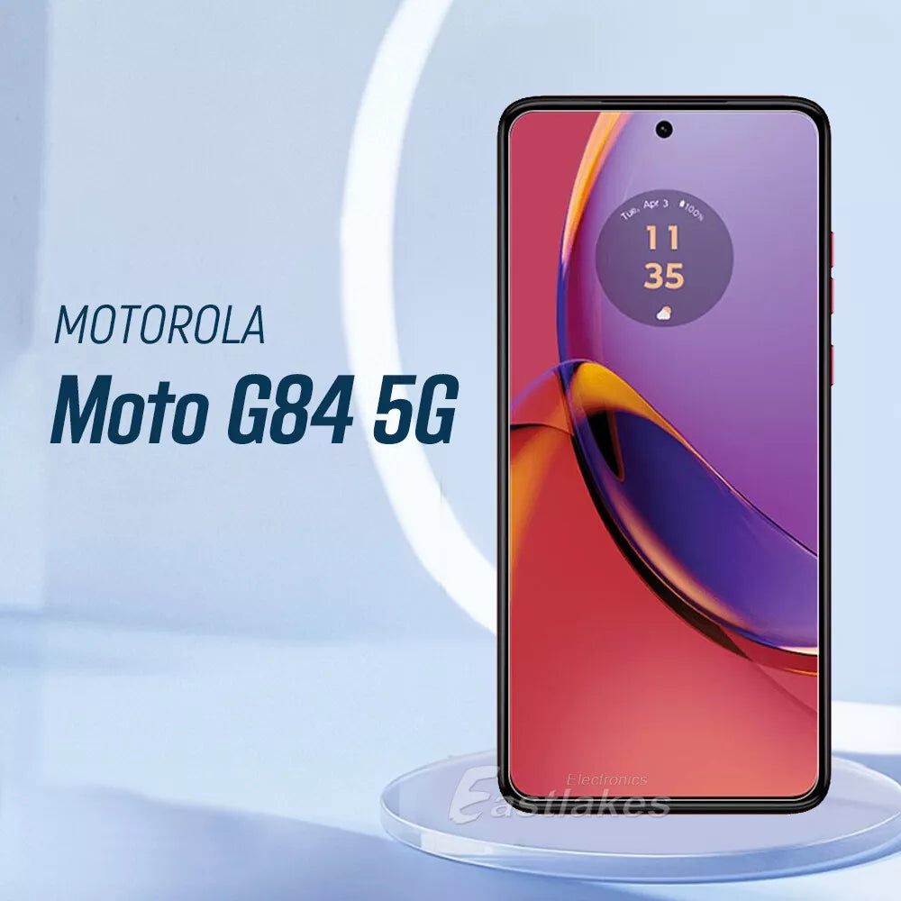 [2 Pack] Motorola Moto G86 G56 G32 G62 5G Tempered Glass Screen Protector