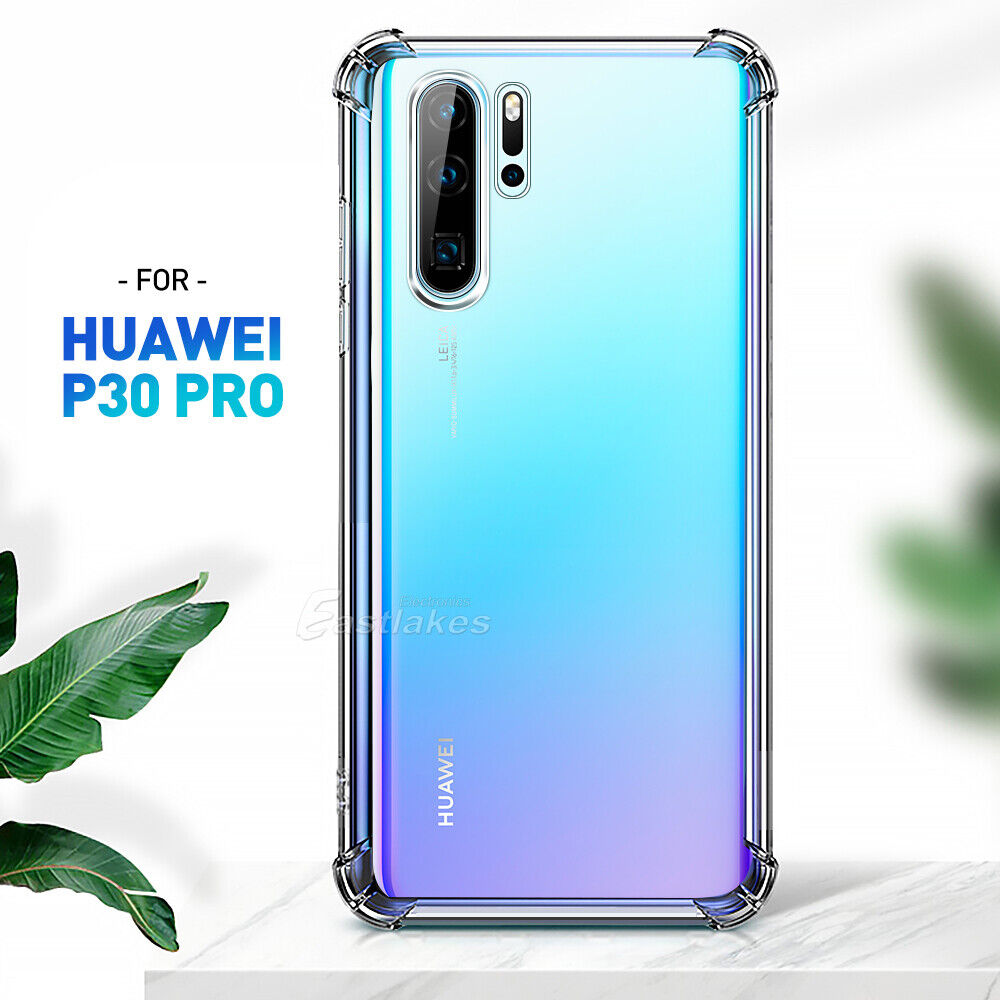 Huawei P30/ P30 Pro Shockproof Clear Silicone Case