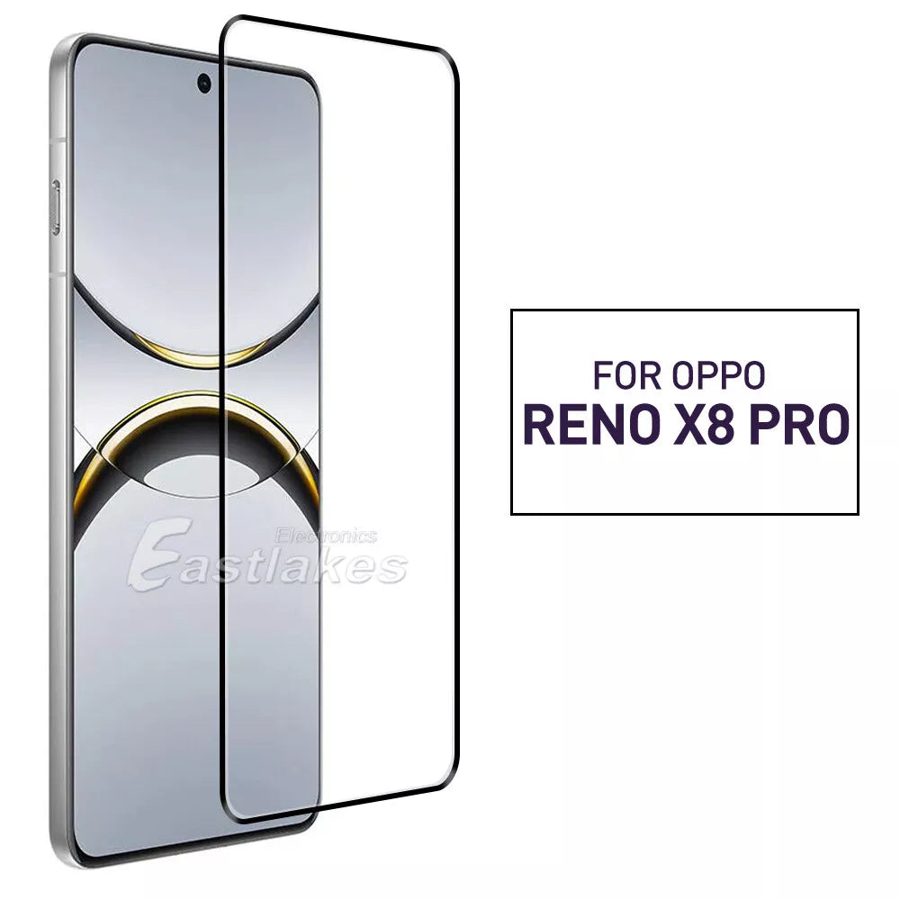 Oppo Tempered Glass Screen Protector A80 A60 A5 Find X5 Lite Reno13 Pro