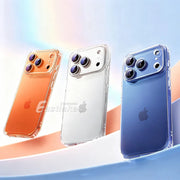 Apple iPhone 17 Pro Max Air Crystal Clear Shock Resistant Protective Case