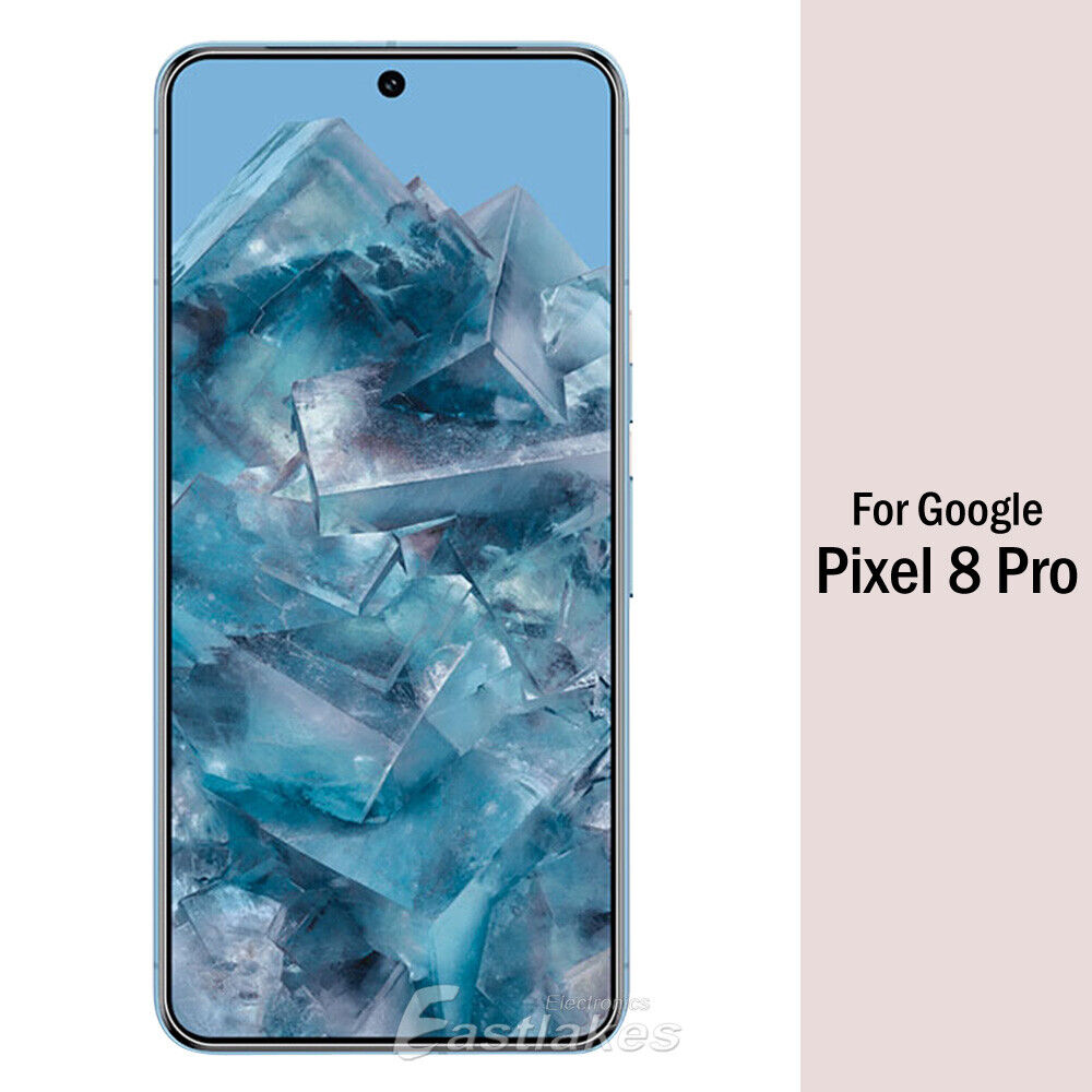 Google Pixel 8 Pro Tempered Glass Screen Protector