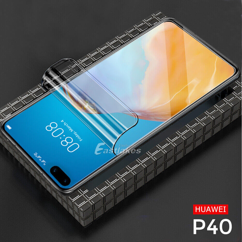 HYDROGEL Screen Protector Film For Huawei P40 - Eastlakes Electronics Sydney Australia
