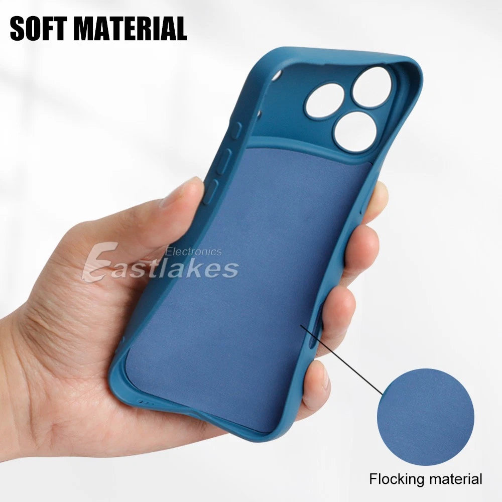 Silicone Case For Apple iPhone 17 Pro Max Air Camera Protection - Eastlakes Electronics