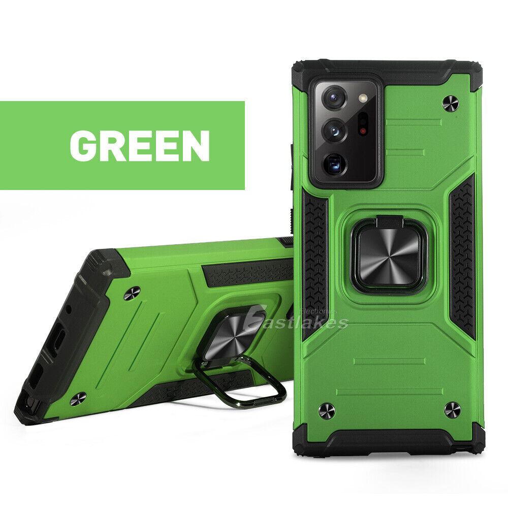 Samsung Galaxy Magnetic Ring Holder Phone Case S26 S25 S24 S23 S22 S20 Plus + Note Ultra