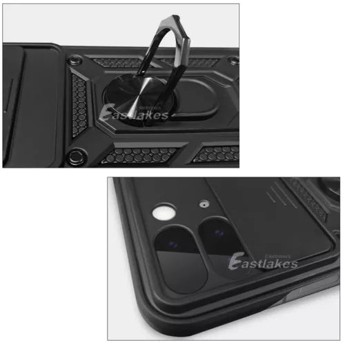 Google Pixel 9 Pro Fold Shockproof Ring Holder Case