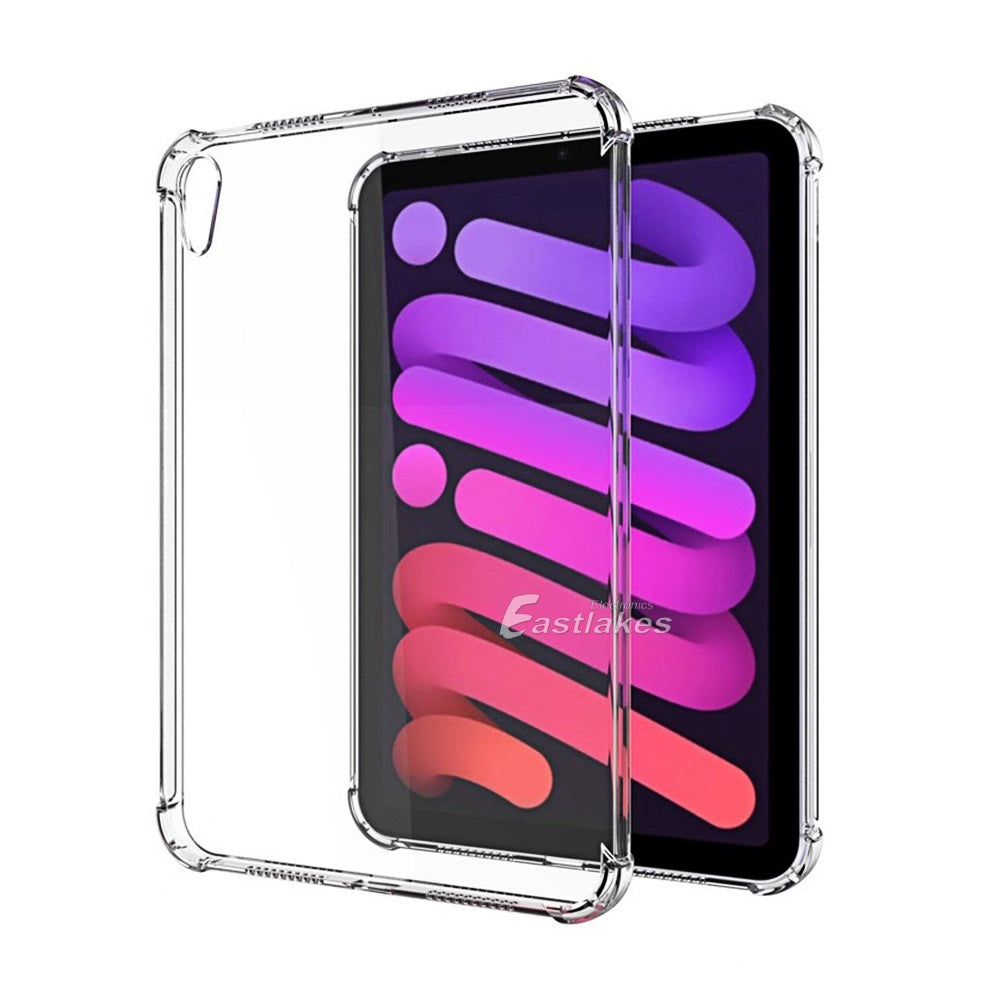iPad Mini 6 Clear Silicone Case - Eastlakes Electronics