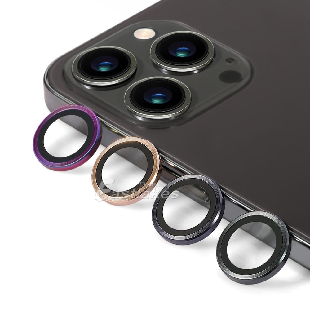Apple iPhone 14 13 Series Metal Camera Lens Tempered Glass Protector - Eastlakes Electronics