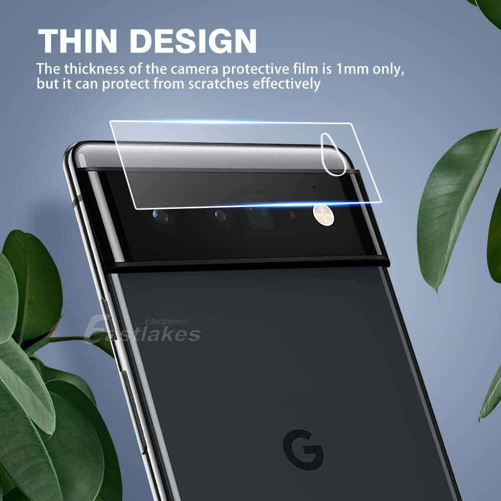 [4-in-1] Hydrogel + Lens Protector Kit for Google Pixel 6 - Eastlakes Electronics