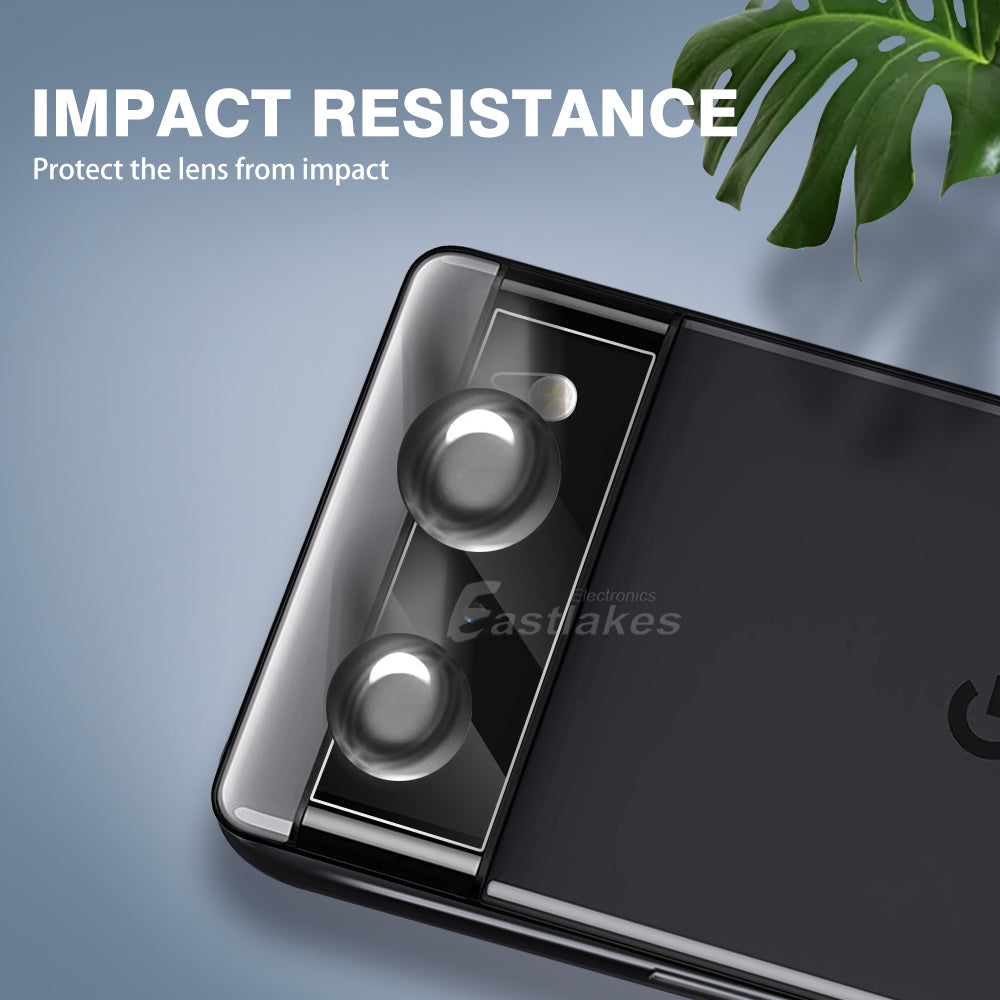 Google Pixel 6 Tempered Glass Camera Lens Protector - Eastlakes Electronics