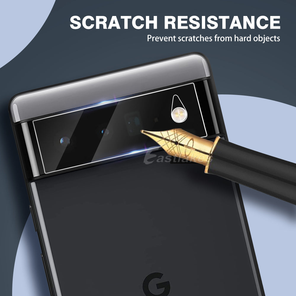 Google Pixel 6 Tempered Glass Camera Lens Protector - Eastlakes Electronics