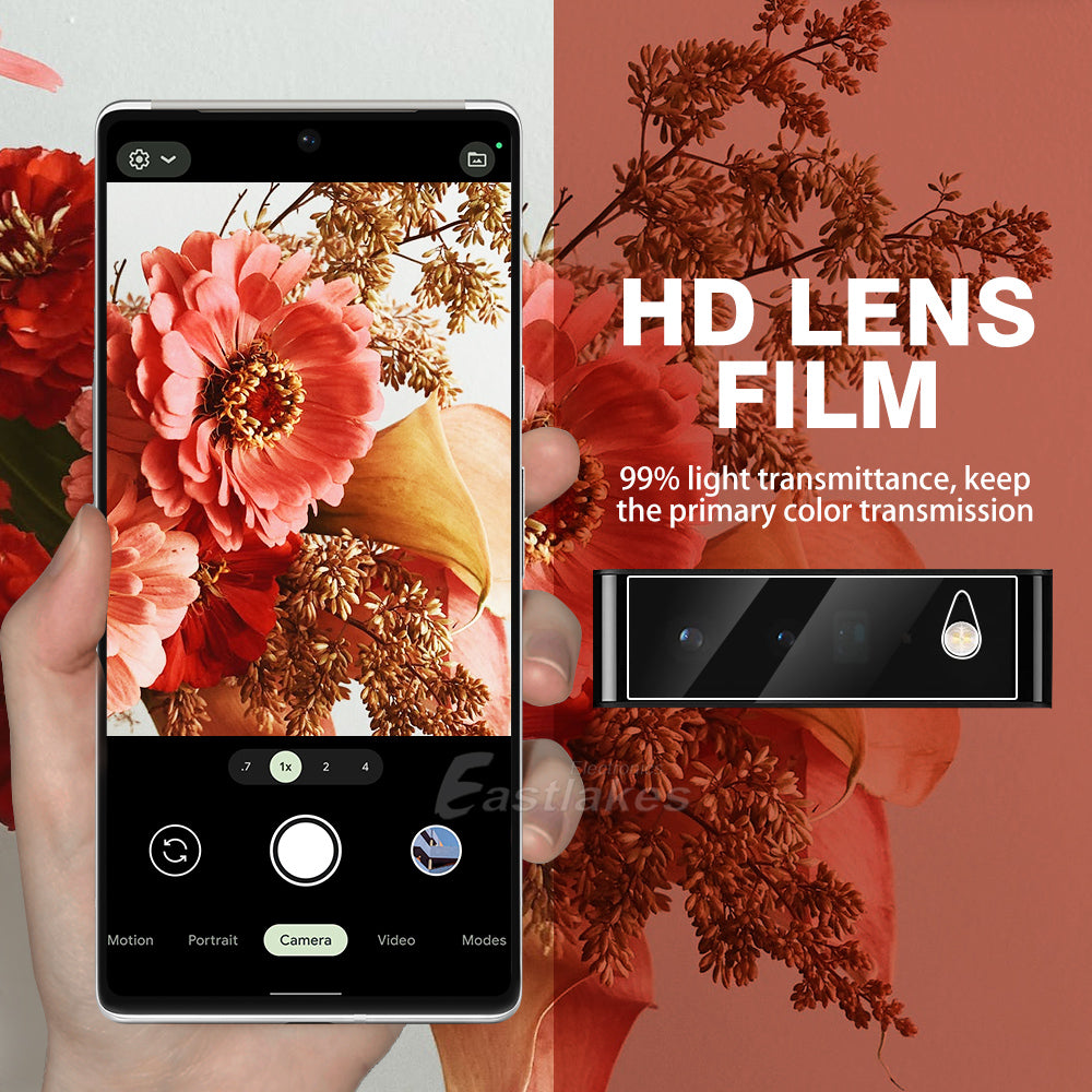 Google Pixel 6 Tempered Glass Camera Lens Protector - Eastlakes Electronics