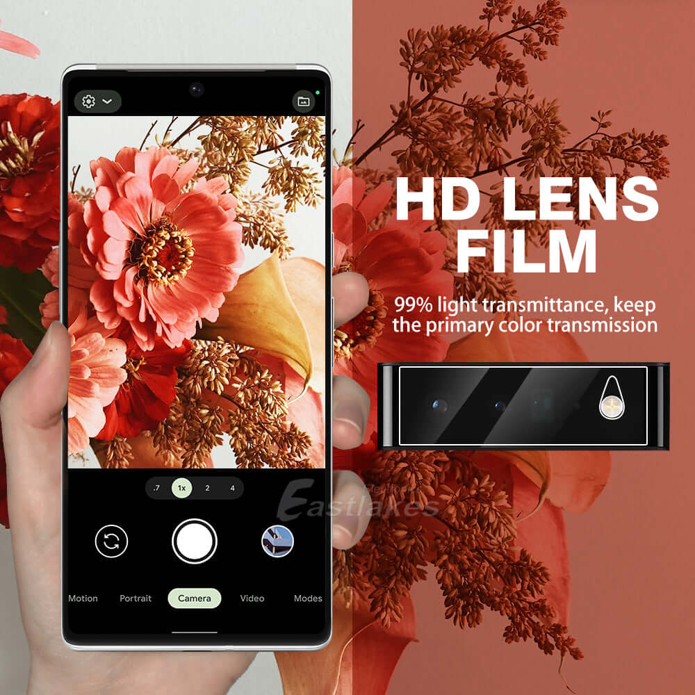 [4-in-1] Hydrogel + Lens Protector Kit for Google Pixel 6 - Eastlakes Electronics