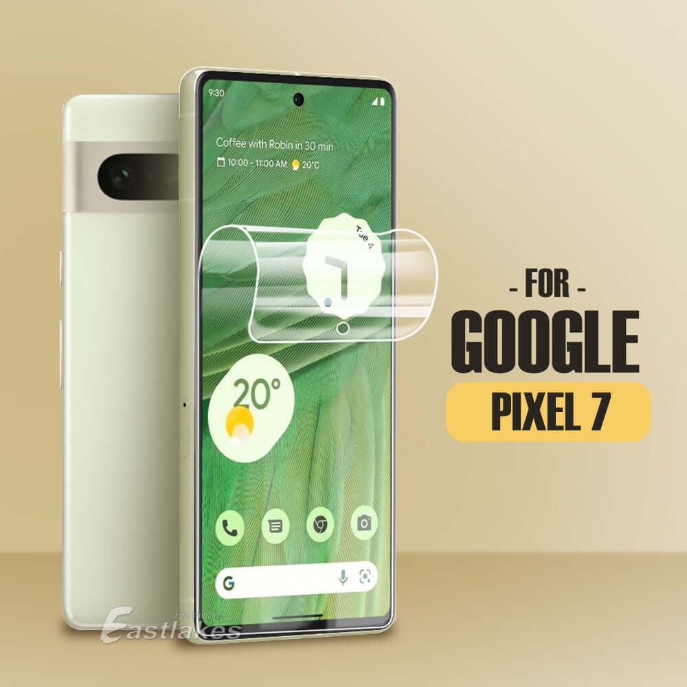 Google Pixel 7 7Pro 6 6Pro 6a Hydrogel Screen Protector - Eastlakes Electronics