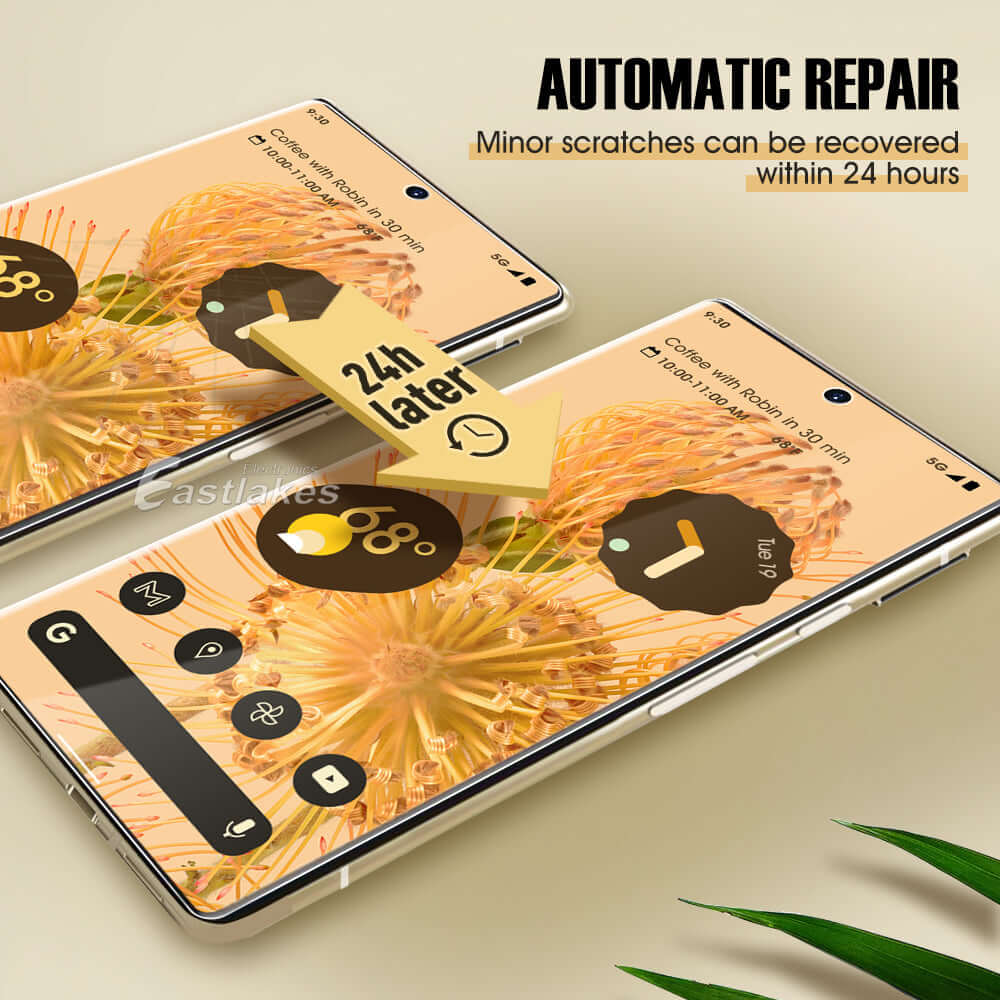 Google Pixel 6 Hydrogel Screen Protector - Eastlakes Electronics