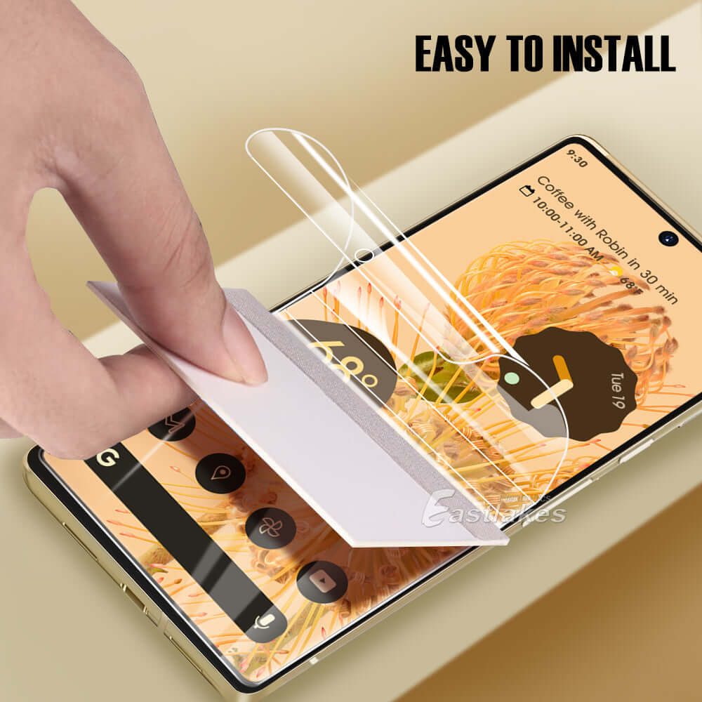 Google Pixel 6 Hydrogel Screen Protector - Eastlakes Electronics