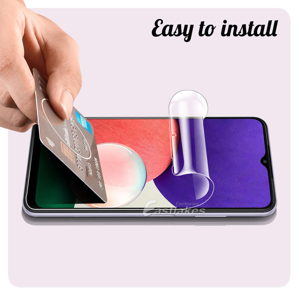 Hydrogel Screen Protector Premium Samsung Galaxy A Series - Eastlakes Electronics
