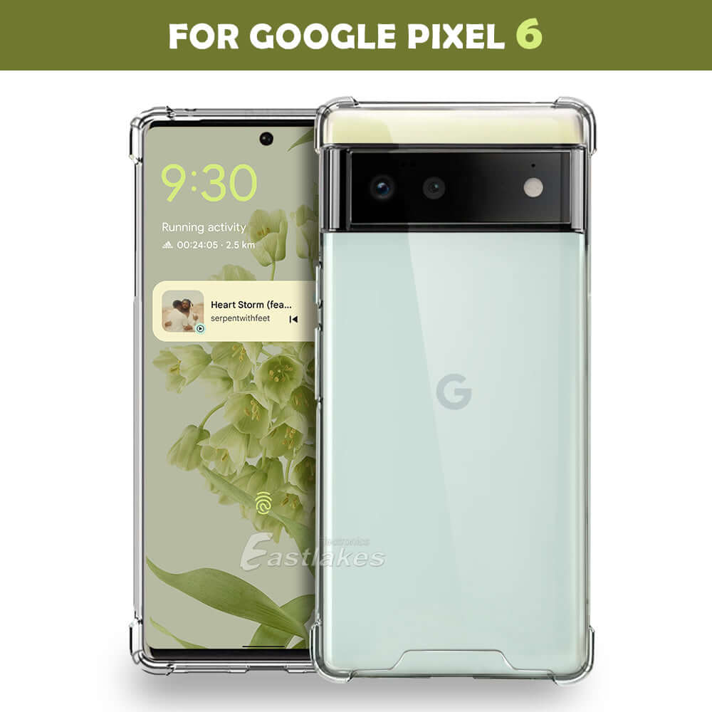 Google Pixel 6 Clear Case