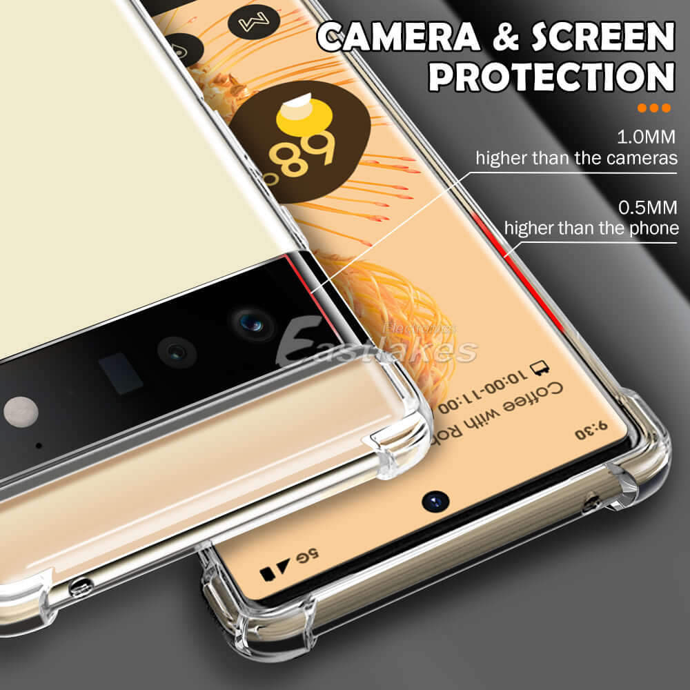 Clear Google Pixel Case